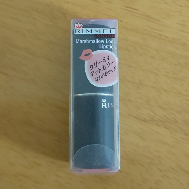 RIMMEL(リンメル)のリンメル マシュマロルック                   リップ  003 コスメ/美容のベースメイク/化粧品(口紅)の商品写真