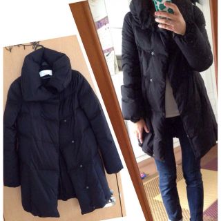 ブラックバイマウジー(BLACK by moussy)の美品♡BLACKbymoussyダウン(ダウンコート)