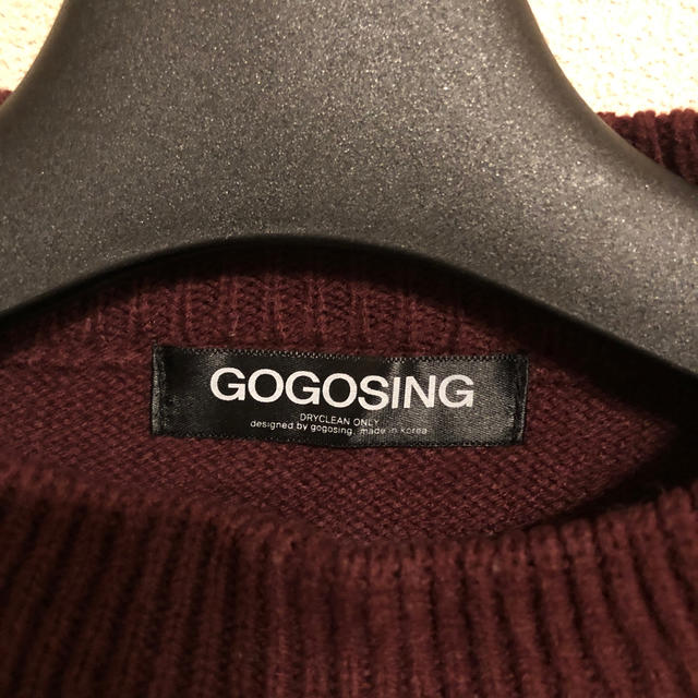 GOGOSING(ゴゴシング)の韓国ニット レディースのトップス(ニット/セーター)の商品写真