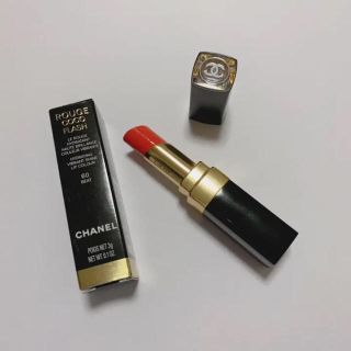 シャネル(CHANEL)のCHANEL シャネル 口紅 ルージュココフラッシュ 60 BEAT(口紅)