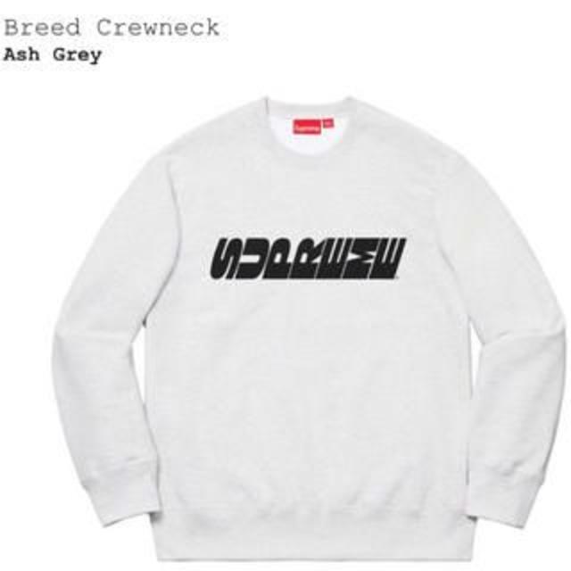 登坂広臣さん着用 Supreme Breed Crewneckトップス - スウェット