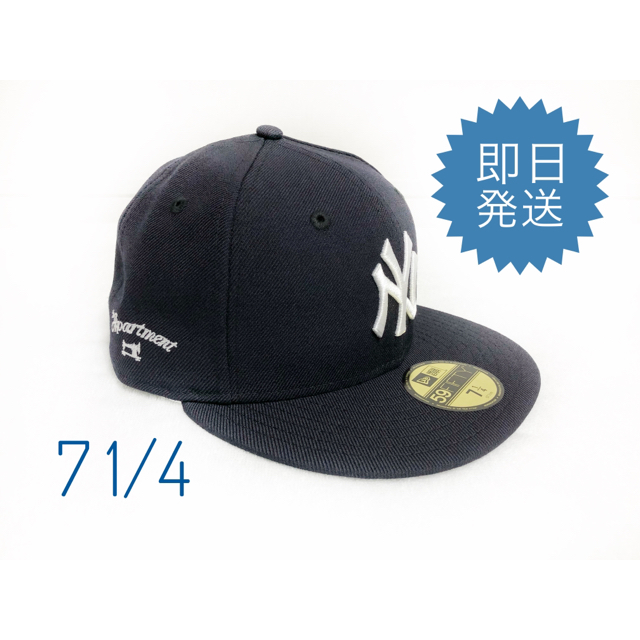 The apartment new era stabridge キャップ