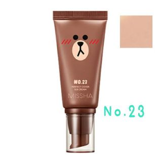 ミシャ(MISSHA)の【新品未使用】ミシャ🐻MISSHA🐻BBクリーム🐻No.23(BBクリーム)