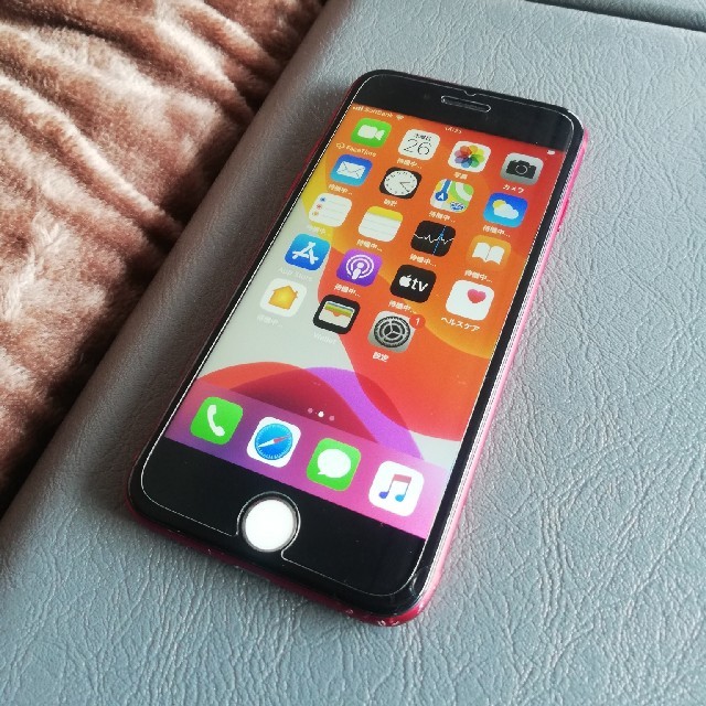 iPhone 7 product red 128GB SIMフリー