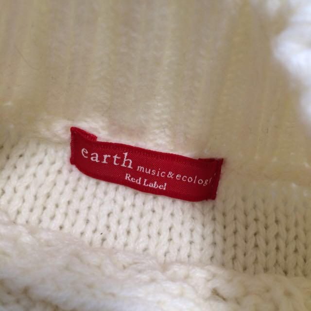 earth music & ecology(アースミュージックアンドエコロジー)のearth♡ニット レディースのトップス(ニット/セーター)の商品写真