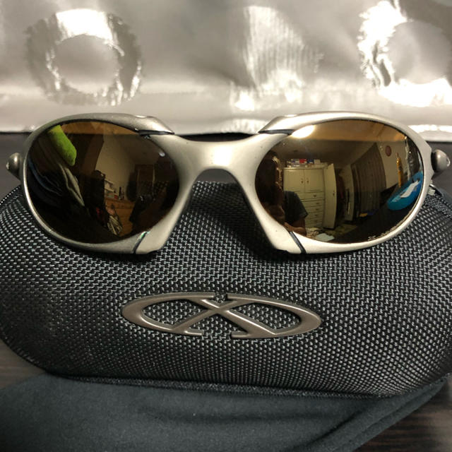 Oakley(オークリー)の【OAKLEY】オークリージュリエット レア メンズのファッション小物(サングラス/メガネ)の商品写真