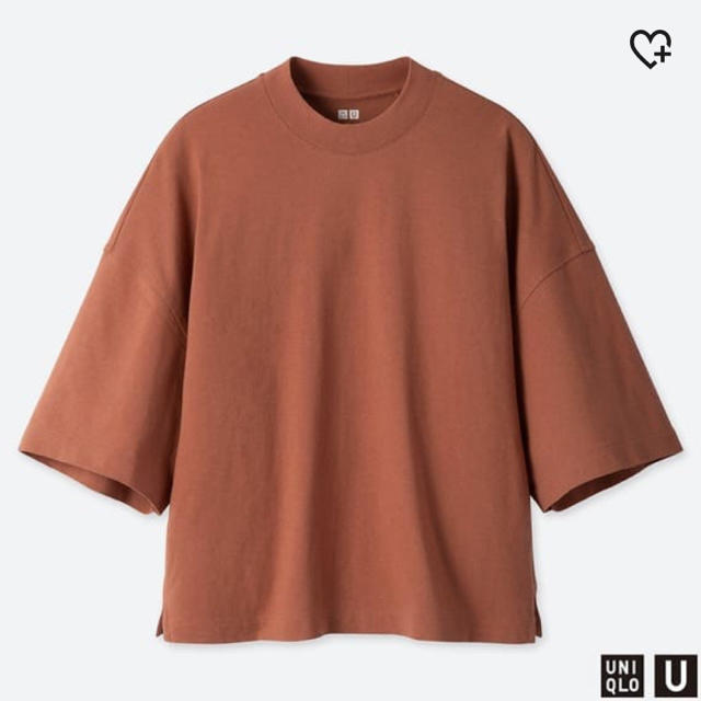 UNIQLO(ユニクロ)の［未着用］UNIQLOオーバーサイズスクエアT レディースのトップス(Tシャツ(半袖/袖なし))の商品写真