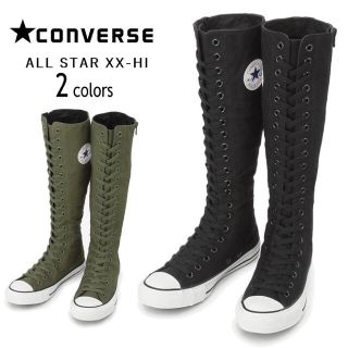 コンバース(CONVERSE)のconverse ニーハイ(スニーカー)