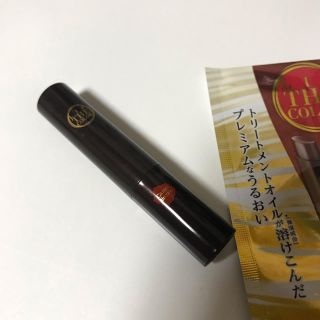 ロートセイヤク(ロート製薬)のリップザカラー キャメルブラウン(口紅)