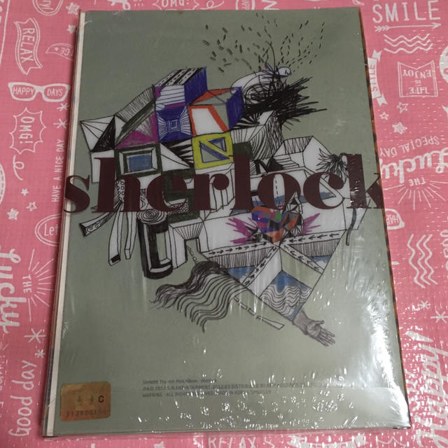 SHINee(シャイニー)の【新品・未開封】SHINee 4th Mini Album: Sherlock エンタメ/ホビーのCD(K-POP/アジア)の商品写真