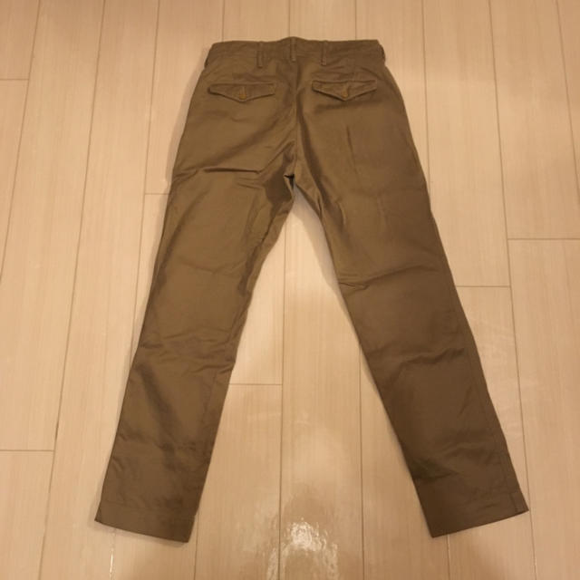 THE REAL McCOY'S(ザリアルマッコイズ)のworkers co ltd slim chino size32 メンズのパンツ(チノパン)の商品写真