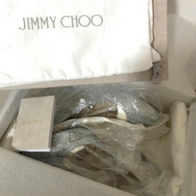 JIMMY CHOO(ジミーチュウ)の美品♡JIMMY CHOO グリッターパンプス レディースの靴/シューズ(ハイヒール/パンプス)の商品写真