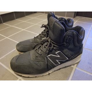 ニューバランス(New Balance)のニューバランス REV ミッドカット 紺 27cm(スニーカー)