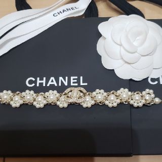 シャネル(CHANEL)のCHANEL　パールブレスレット(ブレスレット/バングル)