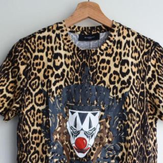 ジバンシィ(GIVENCHY)のジバンシーピエロＴシャツ！オータムセール半袖　XS メンズ最終価格！(Tシャツ/カットソー(半袖/袖なし))