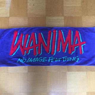 イマバリタオル(今治タオル)の WANIMA タオル(ミュージシャン)