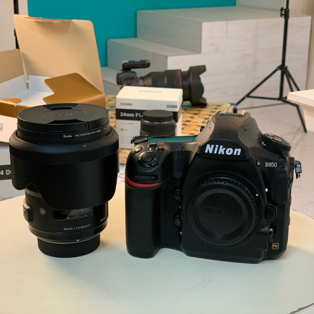 適切な価格 Nikon - Nikon D850 & SIGMA Art 50mm f1.4 デジタル一眼