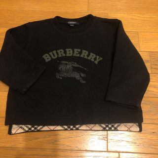 バーバリー(BURBERRY)のバーバリー トレーナー 100 裏起毛　あたたかい！(その他)