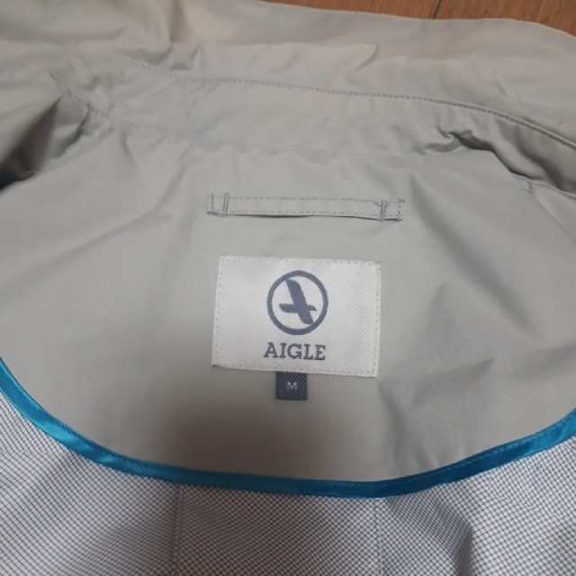 AIGLE(エーグル)のここ様専用　AIGLE レインジャケット レディースのジャケット/アウター(ナイロンジャケット)の商品写真