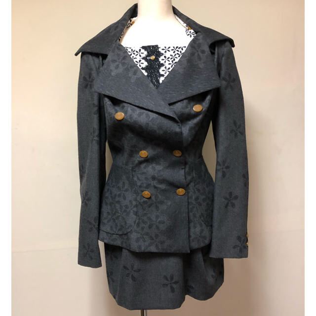 激安直営店 vivienne westwood スーツセット alwataniya.com.eg