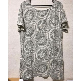 マウジー(moussy)のレディース トップス マウジー moussy チュニック丈(チュニック)