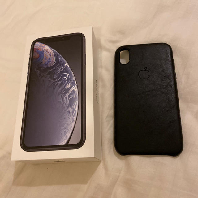 極美品！iPhoneXR 128GB SIMフリー 本体