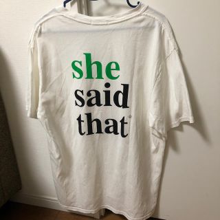 ニコアンド(niko and...)のshe said that  【いちご様専用】(Tシャツ(半袖/袖なし))