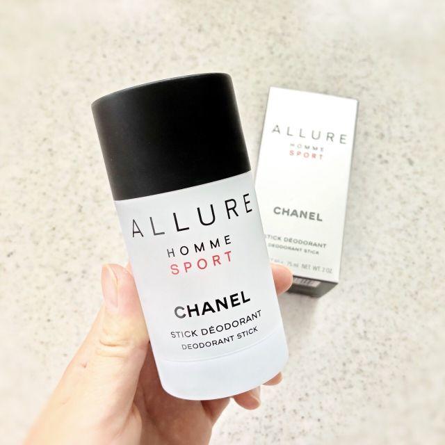 CHANEL(シャネル)の未使用 CHANEL デオドラント ALLURE HOMME SPORT コスメ/美容のボディケア(制汗/デオドラント剤)の商品写真