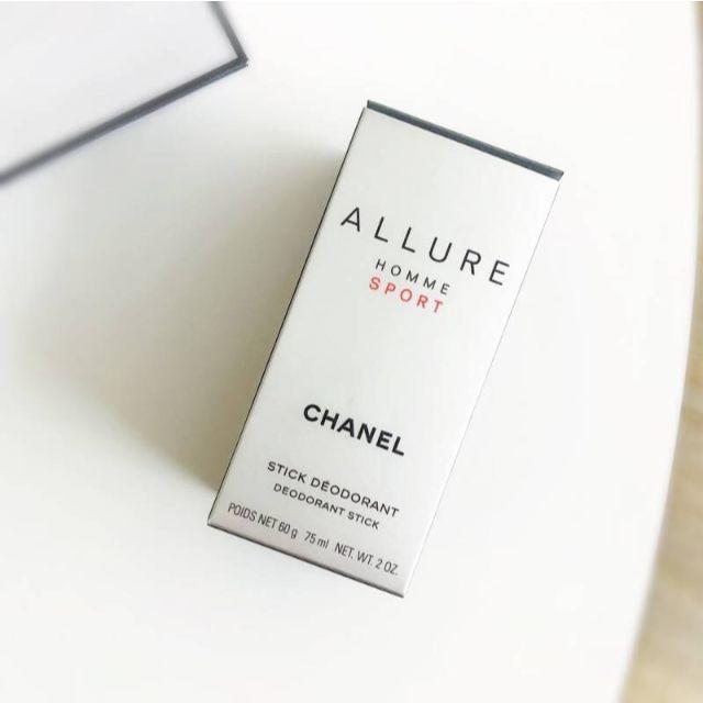 CHANEL(シャネル)の未使用 CHANEL デオドラント ALLURE HOMME SPORT コスメ/美容のボディケア(制汗/デオドラント剤)の商品写真