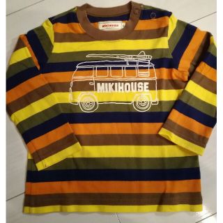 ミキハウス(mikihouse)のミキハウス　ロングTシャツ　90(Tシャツ/カットソー)