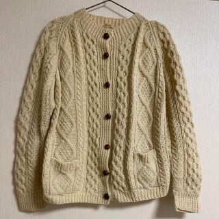 ニットカーディガン【古着/vintage】(カーディガン)