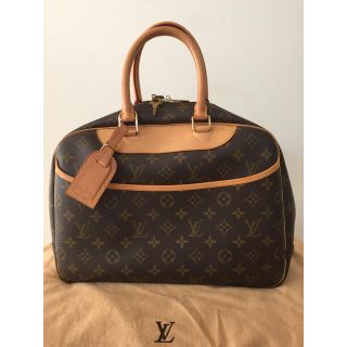 ルイヴィトン(LOUIS VUITTON)のルイヴィトン モノグラム ドーヴィル(ハンドバッグ)