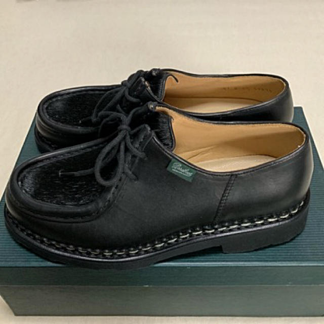 Paraboot(パラブーツ)の最終値下げ 新品 パラブーツ  ミカエル  24cm サンダース チャーチ レディースの靴/シューズ(ローファー/革靴)の商品写真