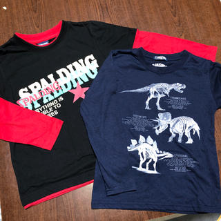 スポルディング(SPALDING)の長袖Tシャツ 130(Tシャツ/カットソー)