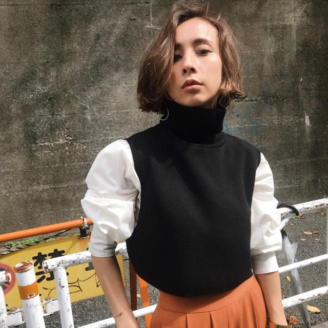 Ameri VINTAGE - ミニニットドッキングシャツの通販 by さお's Ameri VINTAGE - ミニニットドッキングシャツの通販 by さお's