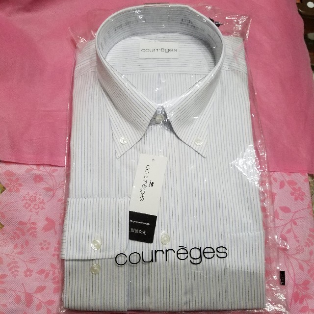 Courreges - クレージュ 形態安定ワイシャツ courreges の通販 by あり7's shop｜クレージュならラクマ