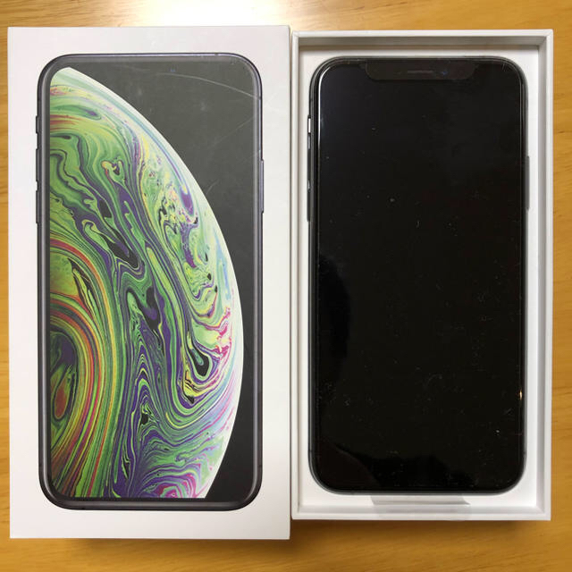 iPhonexs max 512GB applecare ＋イヤホン、その他