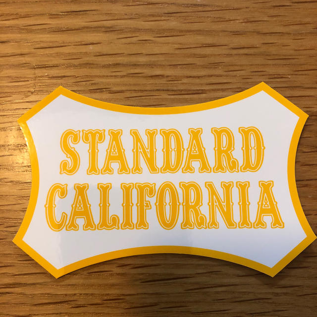 STANDARD CALIFORNIA(スタンダードカリフォルニア)のスタンダードカリフォルニア  ステッカー メンズのメンズ その他(その他)の商品写真