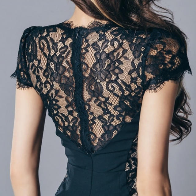 キャバドレス♡レースワンピース レディースのフォーマル/ドレス(ナイトドレス)の商品写真