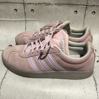 アディダス(adidas)のアディダス adidas VL COURT スニーカーピンク シューズレディース(スニーカー)