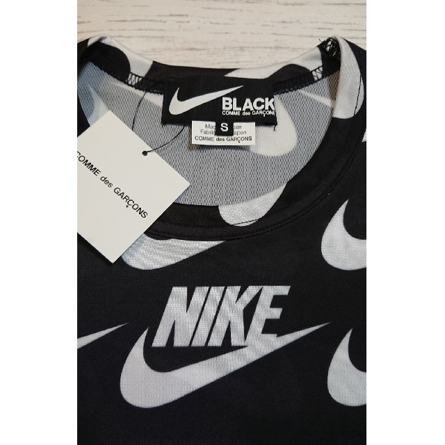 BLACKCOMME des GARCONSコラボNIKEカットソー