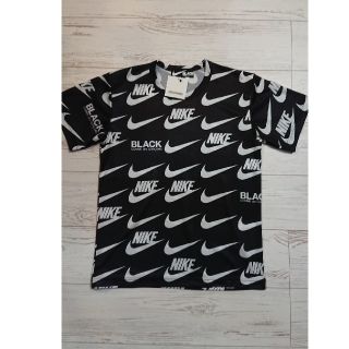 ブラックコムデギャルソン(BLACK COMME des GARCONS)のBLACKCOMME des GARCONSコラボNIKEカットソー(Tシャツ/カットソー(半袖/袖なし))