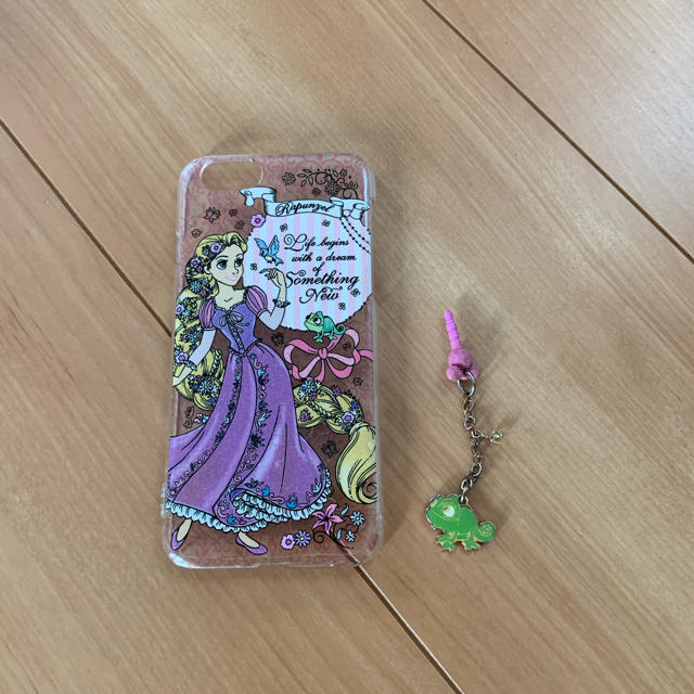 Disney(ディズニー)のラプンツェル  スマホ/家電/カメラのスマホアクセサリー(iPhoneケース)の商品写真