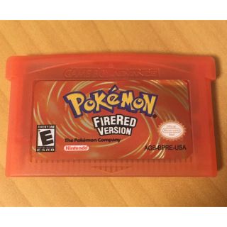 任天堂 - ポケモンファイアレッド 英語版 海外版の通販 by マリオ 任天堂 - ポケモンファイアレッド 英語版 海外版の通販 by マリオ