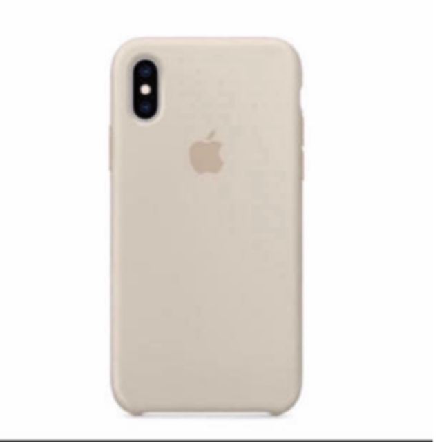 Apple(アップル)のiPhoneXS純正シリコーンケース ストーン 新品未開封 スマホ/家電/カメラのスマホアクセサリー(iPhoneケース)の商品写真