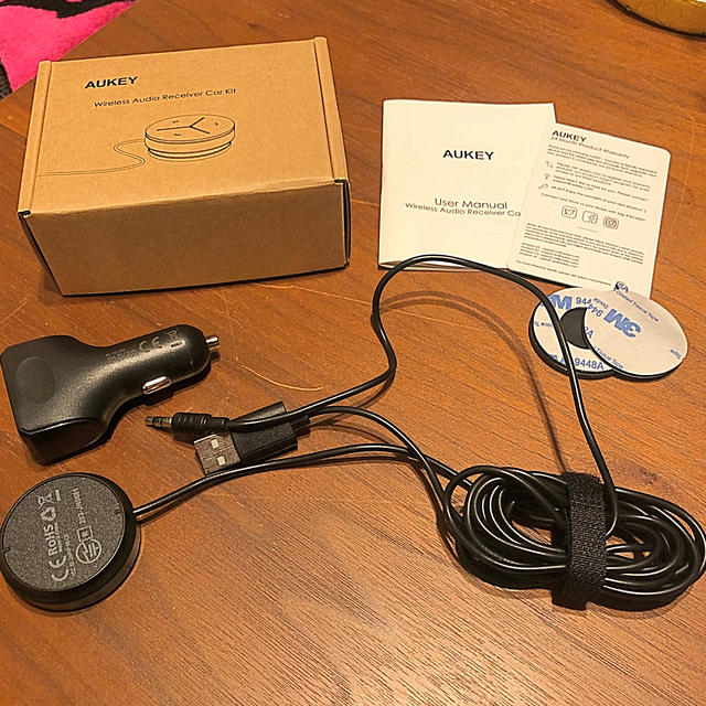 Aukey Bluetooth レシーバー 車載用の通販 By Mi Mi S Shop ラクマ