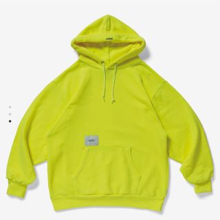 ダブルタップス(W)taps)のWTAPS BLANK HOODED 02 YELLOW M(パーカー)