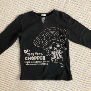 サンカンシオン(3can4on)の3can4on ワンピース チョッパー トレーナー 140cm(Tシャツ/カットソー)