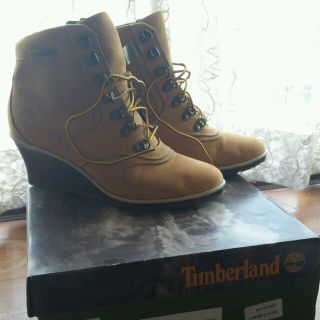 ティンバーランド(Timberland)のティンバーランド　ウェッジシューズ(ブーツ)