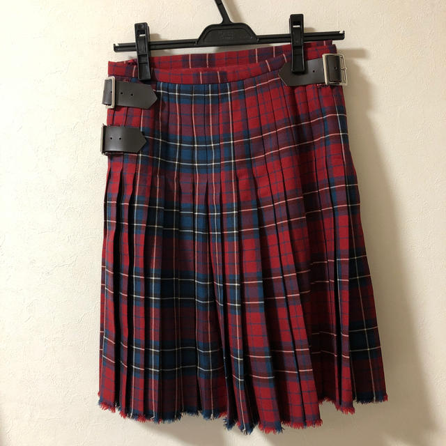 Vivienne Westwood(ヴィヴィアンウエストウッド)のVivienne Westwood チェックラップスカート レディースのスカート(ひざ丈スカート)の商品写真